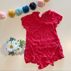 Kickeepants girls ruffle romper
